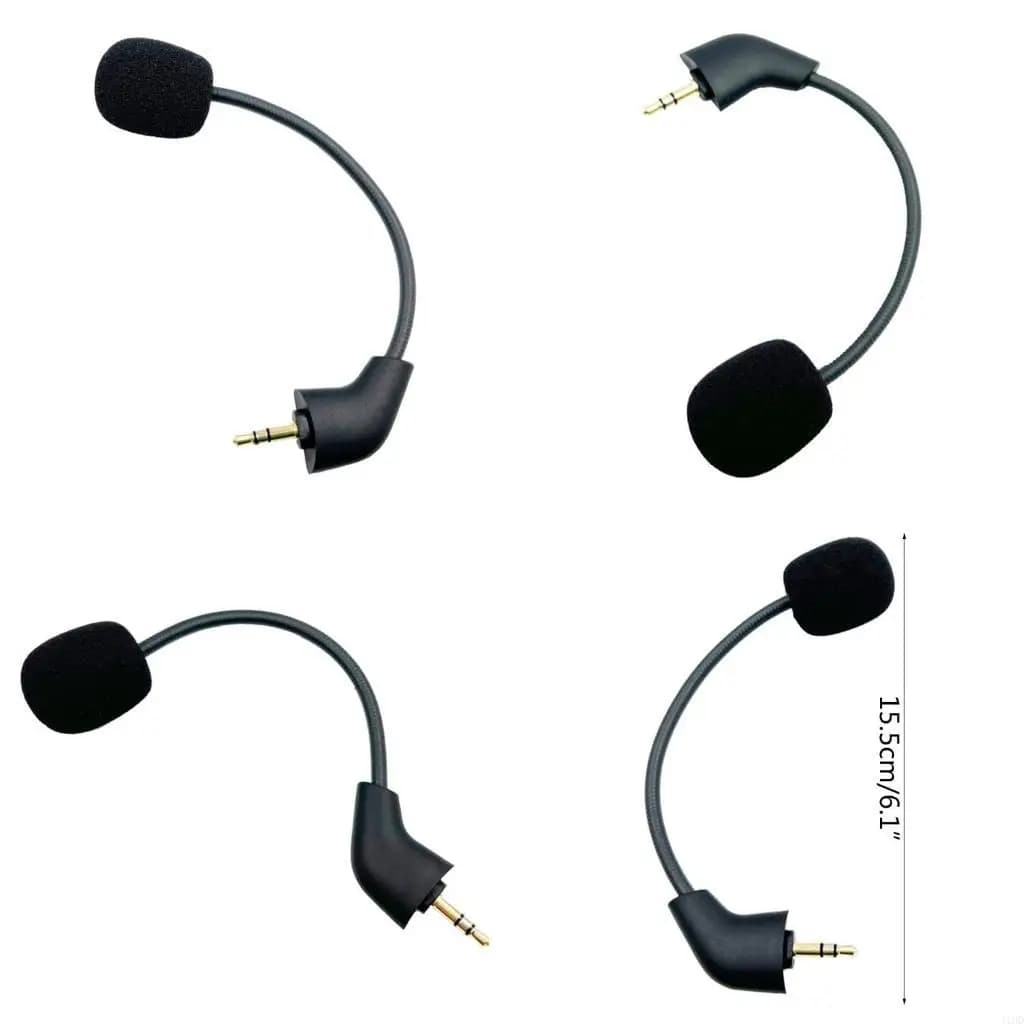 J1HD Microfono Sostituzione Cuffia con microfono Boom da 3,5 mm per nuova versione Cloud II