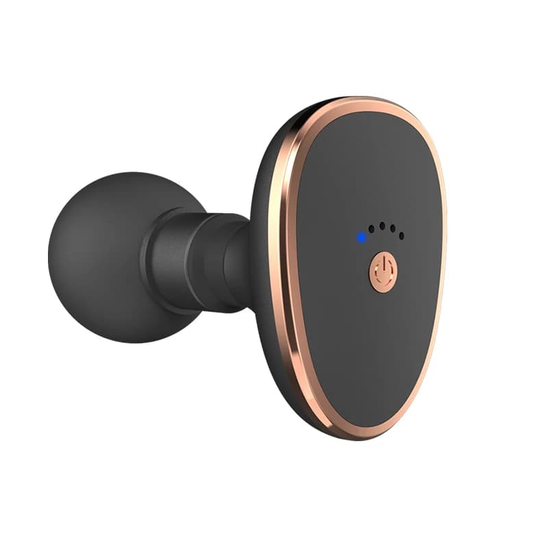 Smart Library Pro Gun Massager Deep Fabric Vibration Percussion Heating Hot Metal Head Band Sport Boby LCD Screen Muscle