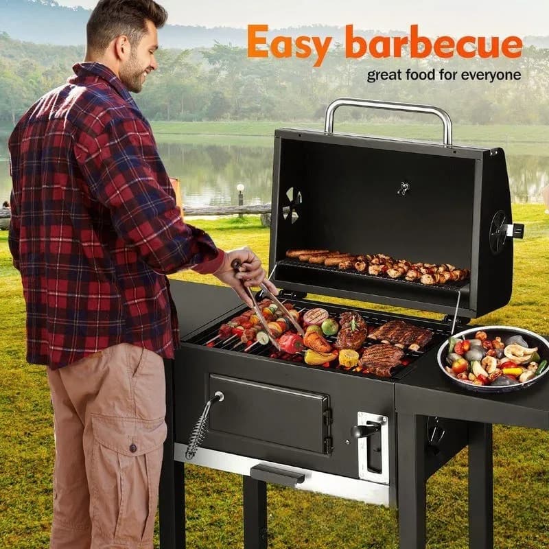Support for outdoor grill support for stainless steel portable grill Fire Camping large firewood stove fire camping supplies