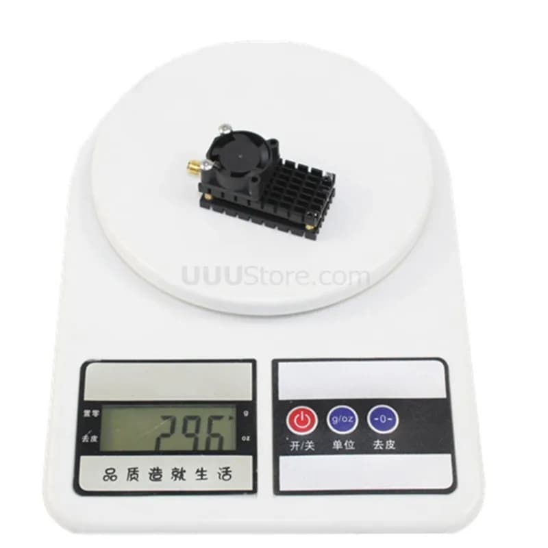 Oltre 20Km Portata 5.8Ghz 2W FPV Trasmettitore Wireless TS582000 5.8G 2000MW 8CH Video AV Audio Mittente per RC FPV Drone aereo