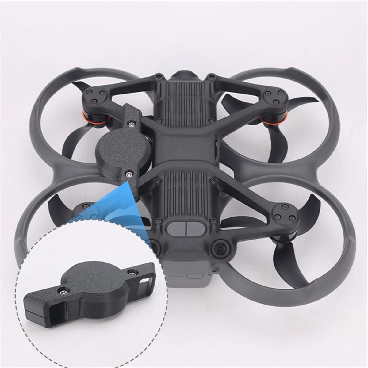 A03R! Positioner Bracket for AVATA 2 Mount for Avata 2 Drone Locator Protective Holder