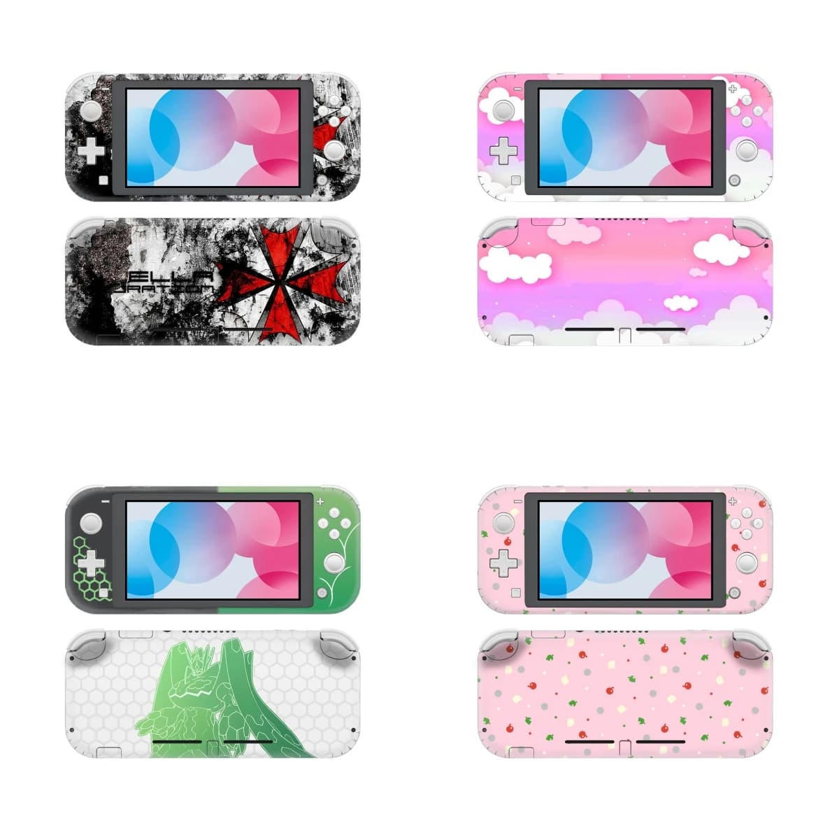 Nuovo Design Adesivo Protettivo per Nintendo Switch Lite, Skin in Vinile