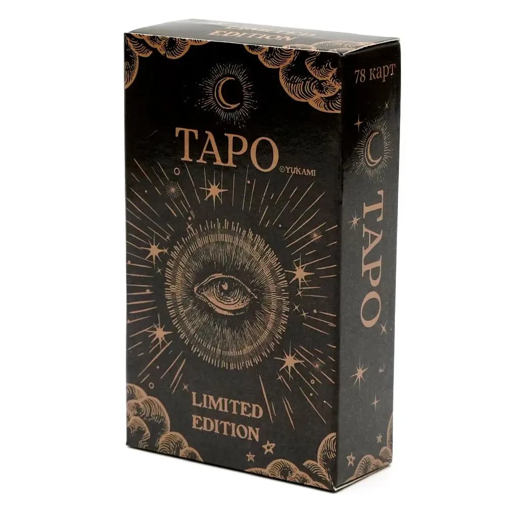 78 carte dei tarocchi del cavaliere in versione russa Gioco da tavolo Tapo Mazzo di divinazione per principianti Fortune Telling Gioco di società in famiglia