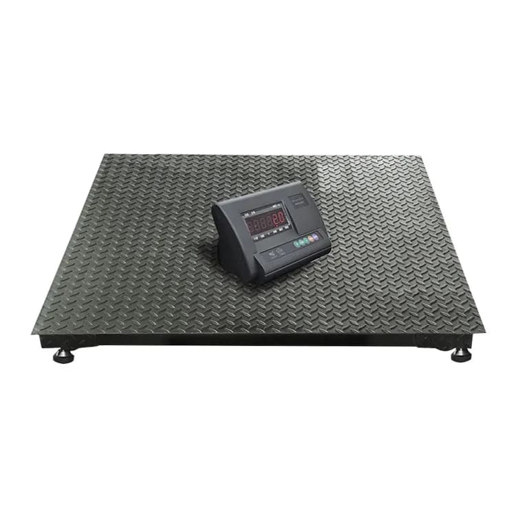Electronic Weighbridge 1-5 Tons Industrial Logisticspattern Material Electronic Flat Plate Scale Scale Weight