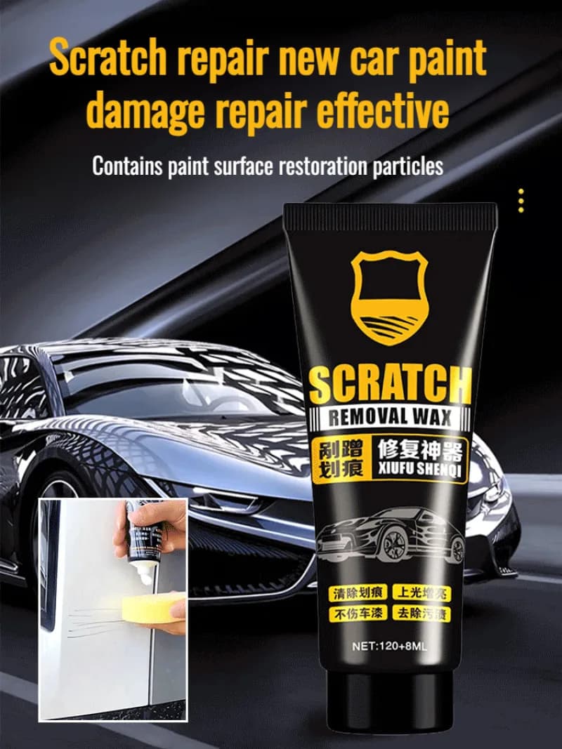 Cera per riparazione graffi auto Cera per bellezza Rimozione graffi Cera lucidante Cera per auto Cera lucidante Cera antigraffio
