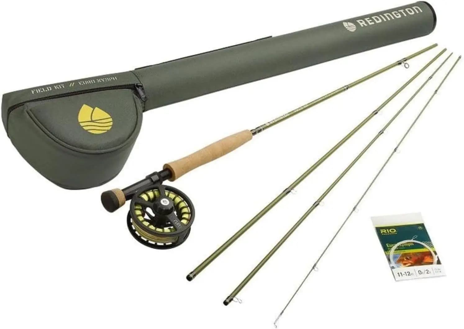 Complete Fishing Kit in Moscow for Beginners with Canna, Mulinello, Filo and Carrying Case
