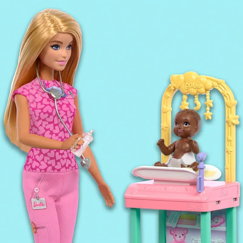Autentica bambola Barbie Scienziato Set Esperienza di carriera per bambini Giocattolo Regalo a sorpresa per ragazze Gioco di ruolo educativo
