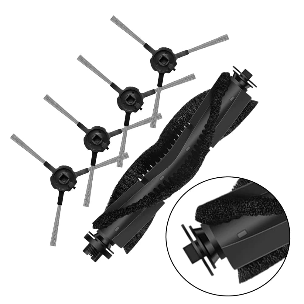 Roller Main Side Brush For Cleanova For Vexilar For W7 W9 Robot Vacuum Cleaner Cleaning Tools Home Appliance Parts For Household