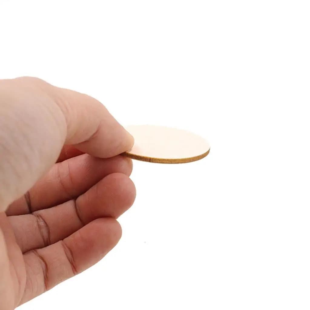 Pezzi di Legno Quadrati Non Finiti, Blocchi Versatili per Giochi, Giocattoli da Impilare per Bambini e Adulti