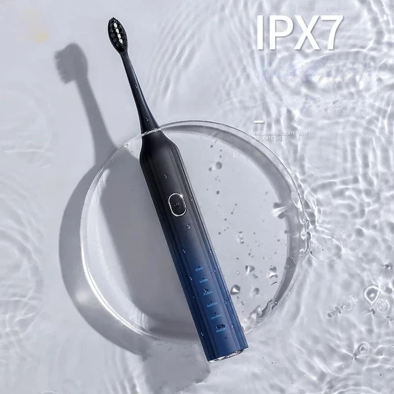 5 Mode Sonic Electric Toothbrush, USB Rechargeable, IPX7 Waterproof, Intelligent Timer, Cleaning and Whitening Tooths, Oral Ultrasonic