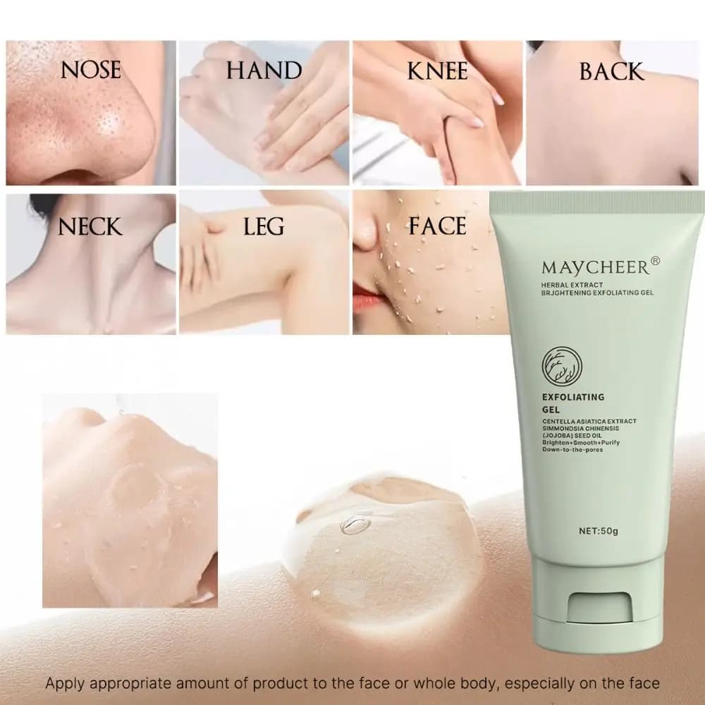 Nuovo Gel Esfoliante Al Collagene Crema Delicata E Non Irritante Idratante Esfoliante Punti Neri Gel Crema Detergente Cura Della Pelle