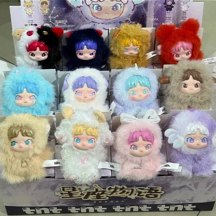 Dora Constellation Monogatari Series Blind Box - Statuette Anime Carine, Giocattoli, Ornamenti per la Casa, Bambole, Ciondoli Misteriosi, Sacchetti a Sorpresa, Decorazioni, Regali