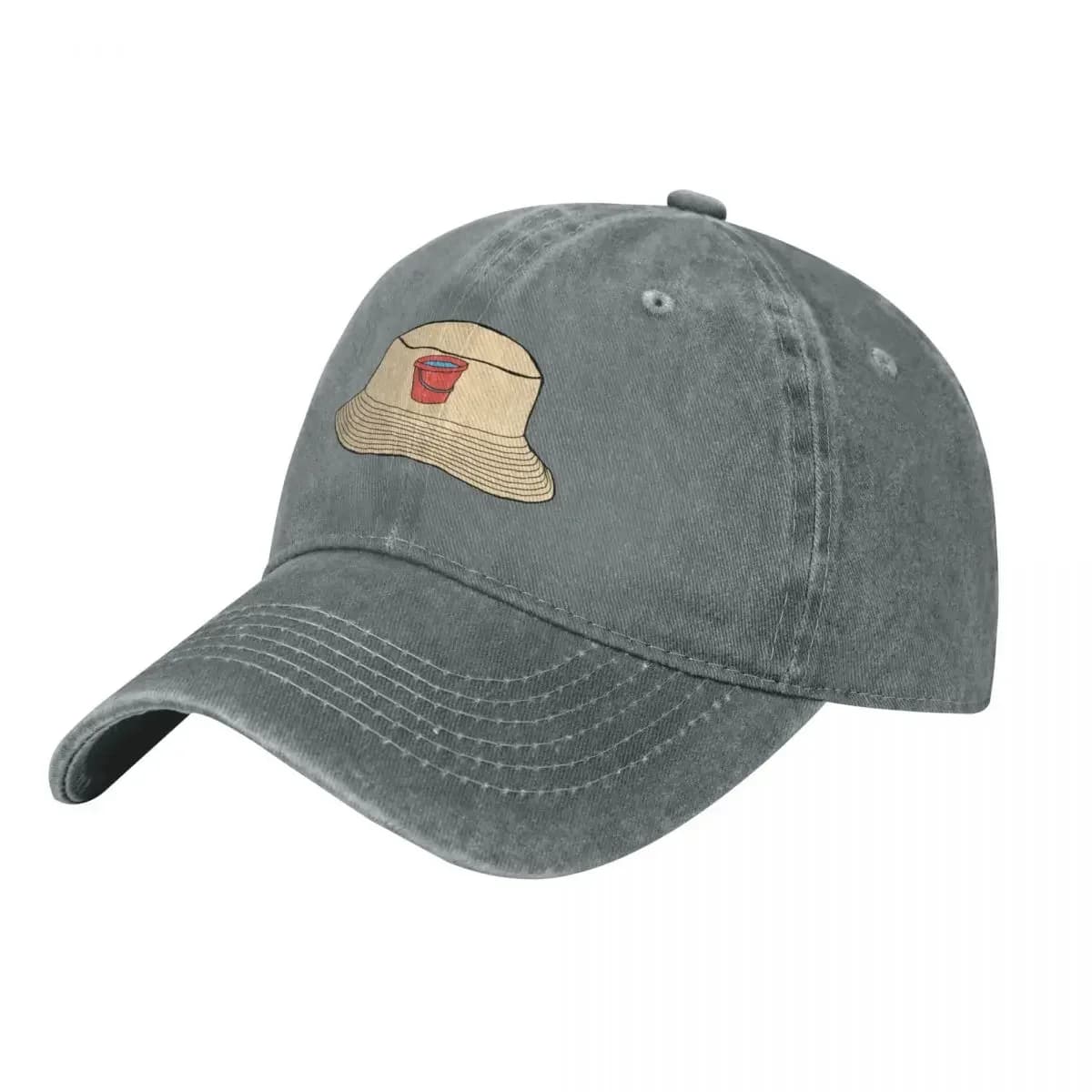 Bucket Baseball Cap Icon Anime Hat Funny hats funny hat Caps For Men Women's