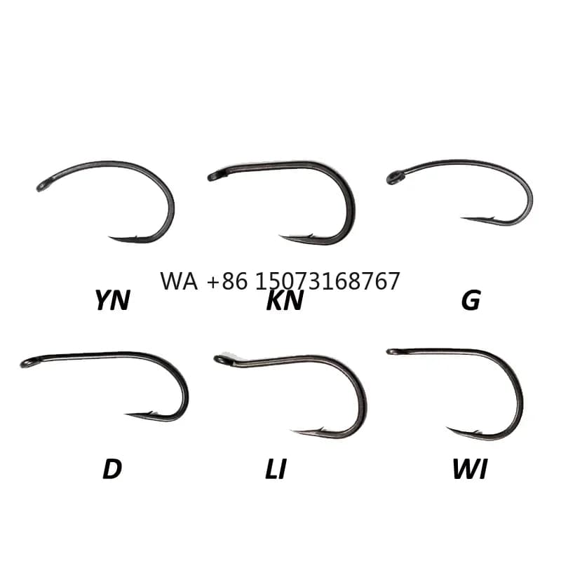 Carp Fishing Ames Coating Carp Ames High Carbon Steel Fishing Ami Matte Black with Micro Barb Chod Rigs Hair Systems Hooks Equipment