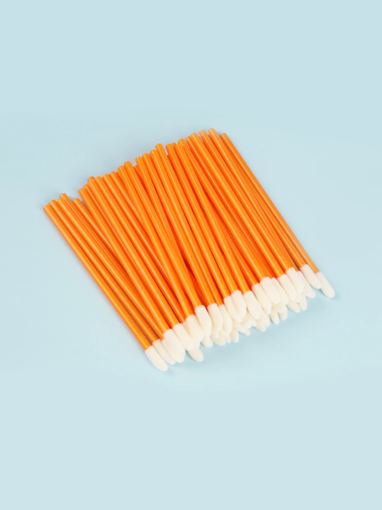 50Pcs Disposable Lip Brush Eyelash Makeups Brushes Lash Extension Mascara Applicator Lipstick Wands Set Make up Tools