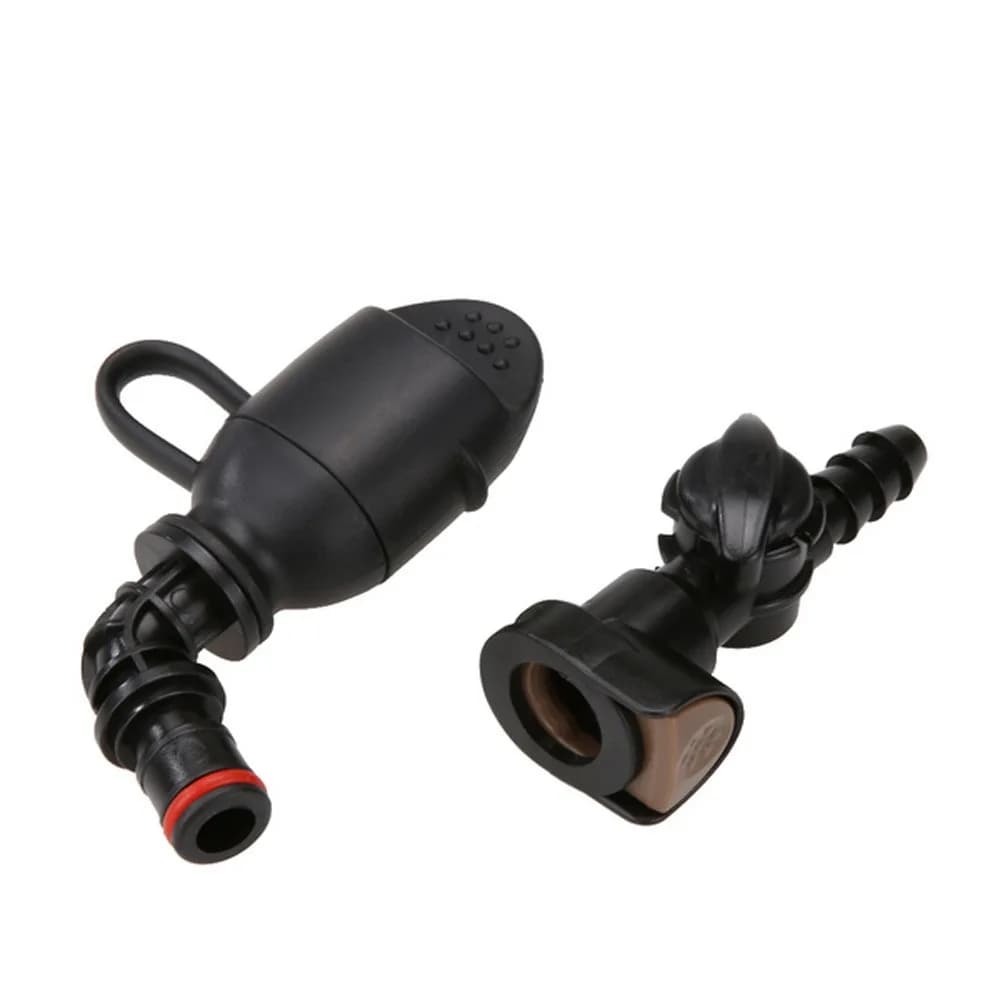 Elbow Hydration Bite Valve With Dust Proof Cap Hydration Bag Bite Valve Inner Water Nozzles Water Bag Bite Water Bag Nozzle