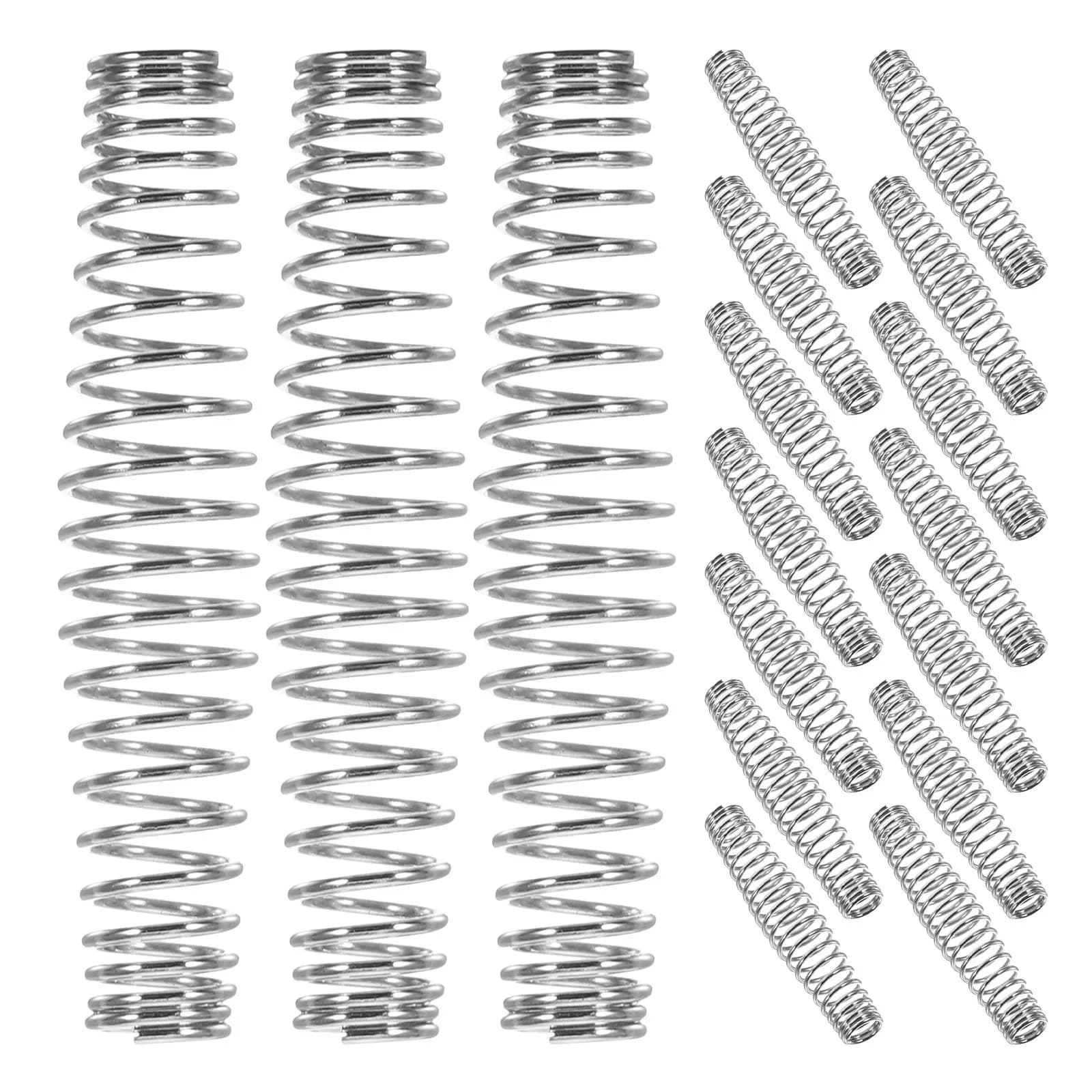 30Pcs Pruning Shear Spring Stainless Steel Compression Spring Replacement for Garden Pruners Trimming Scissors Lawn Tool