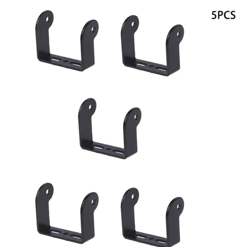 1/3/5 pezzi 19*19mm staffa di montaggio per fotocamera Micro FPV per RunCam Caddx Foxeer fotocamera RC Racing Drone modello parte