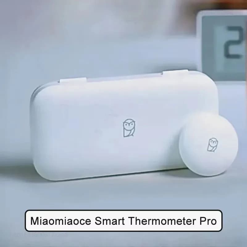 Termometro Digitale Intelligente per Neonati Miaomiaoce, Termometro Clinico ad Alta Precisione con Monitoraggio Costante e Allarme per Alta Temperatura