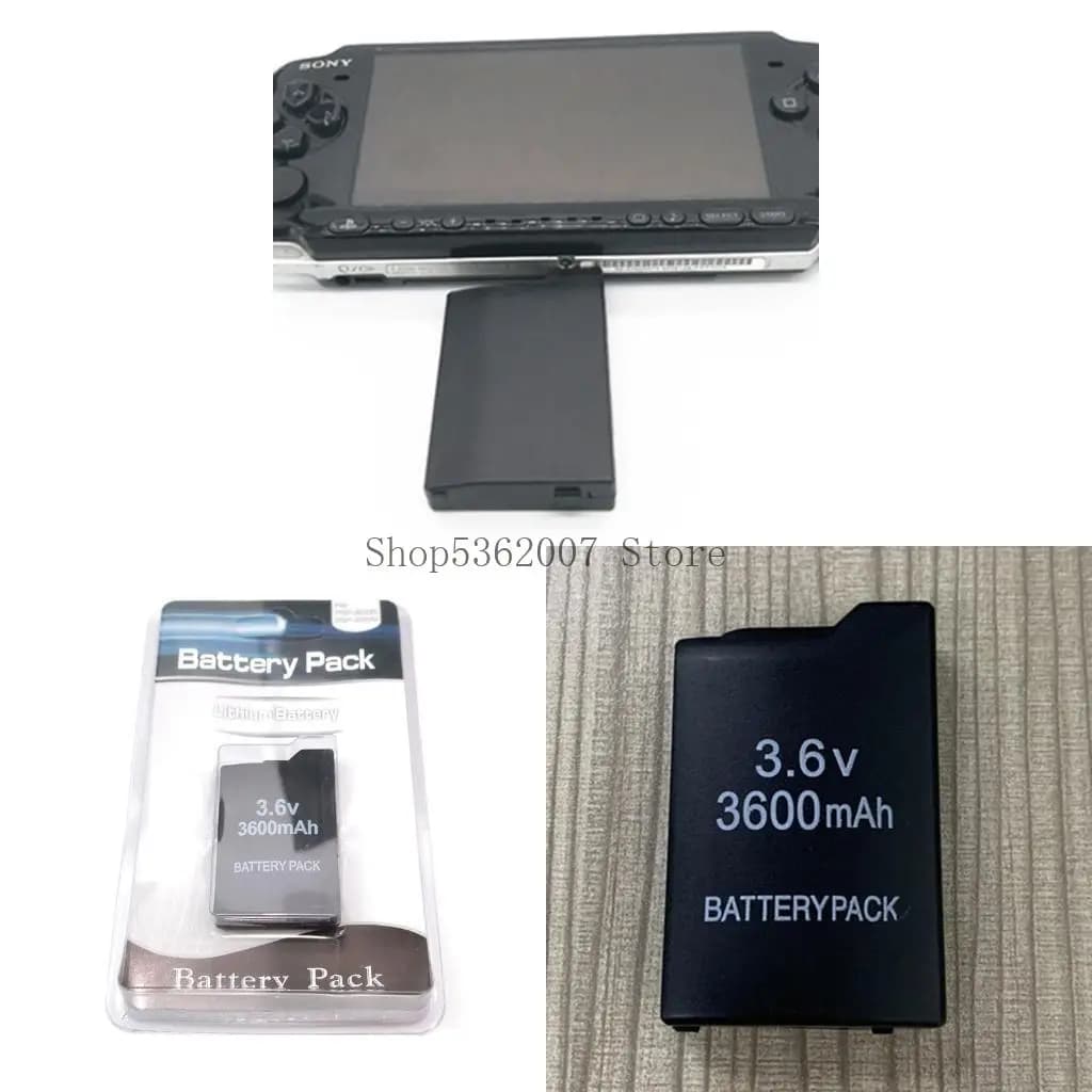 Batteria da 1 pcs da 3600 mAh per GamePad Portable 3000 Controller New Hot 40JB