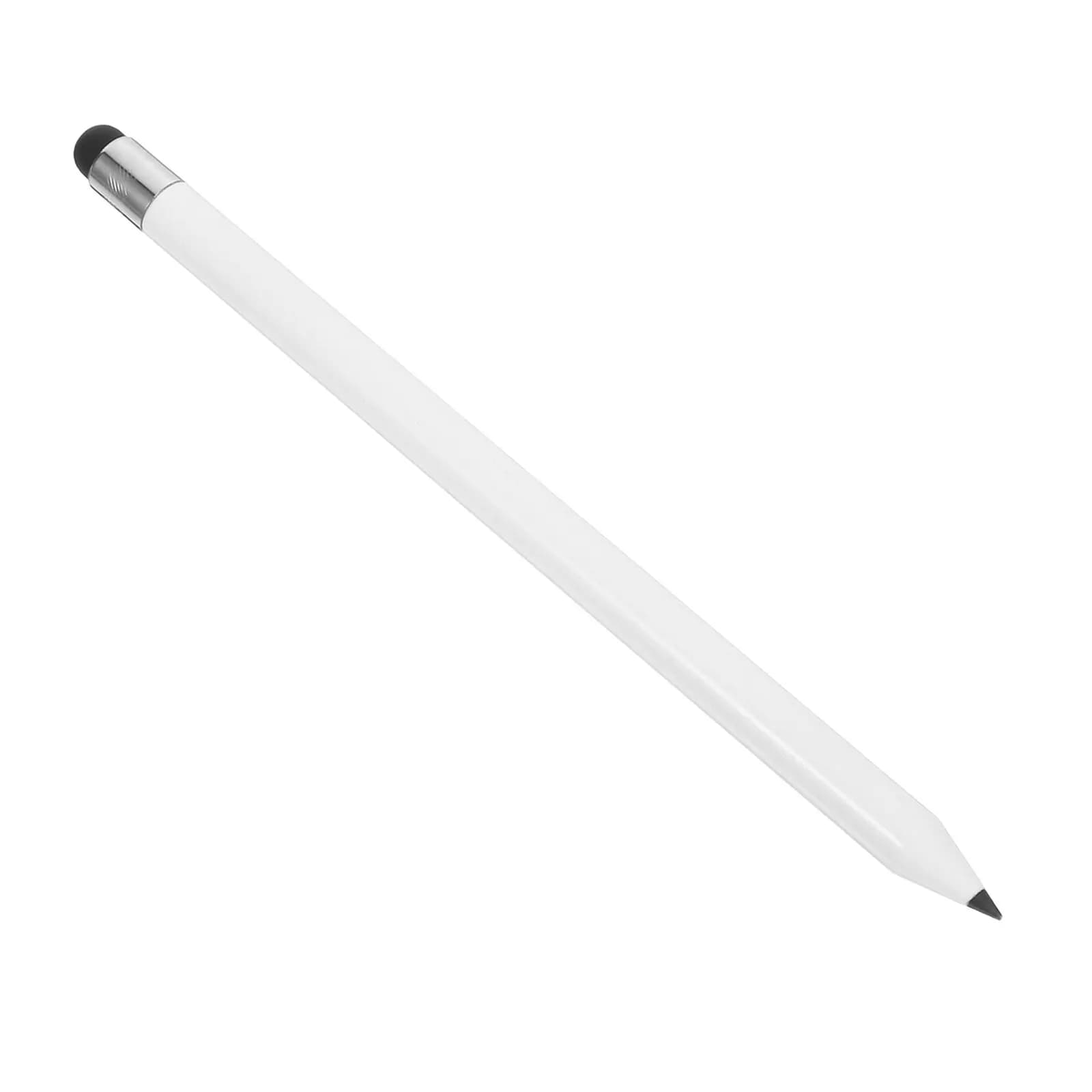 Penna Stilo Multiuso per Touch Screen, Nera, Alta Precisione, Capacitiva per Telefono e Tablet, Strumento per Scrivere, Disegnare e Scrivere a Mano