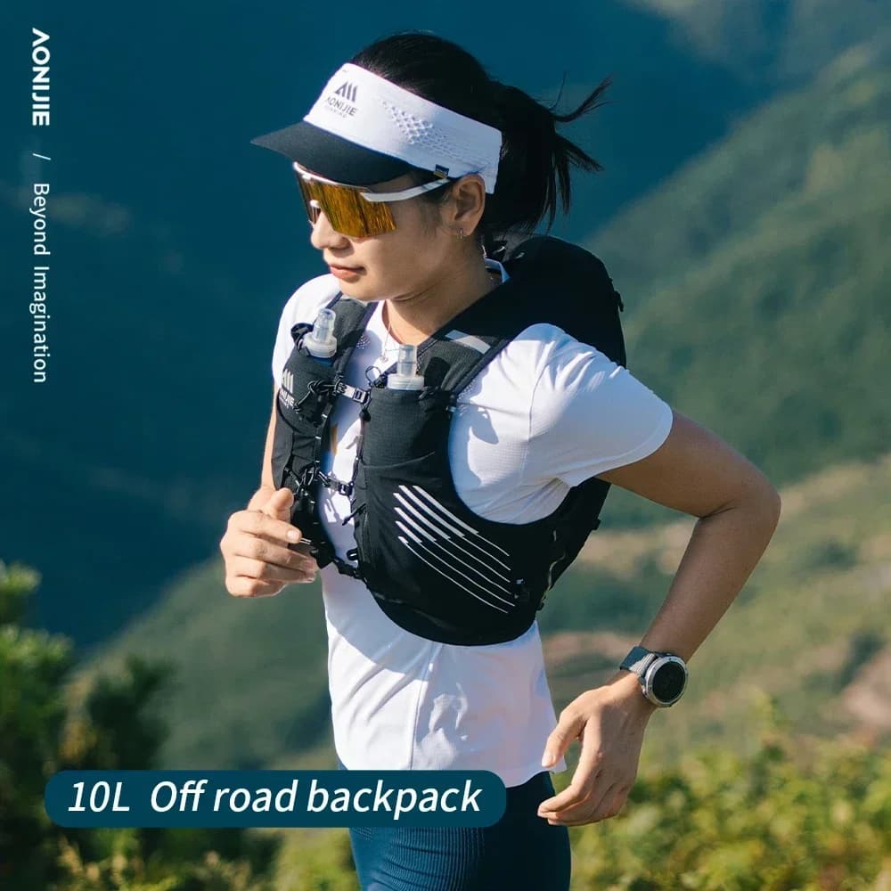 AONIJIE C9116 High Voltage 10L Backpack for Running, Hiking, Mountaineering and Marathon