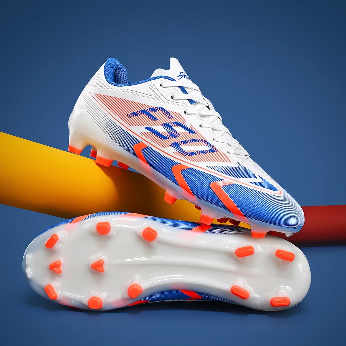 T&FG/AG Football Shoes Unisex Breathable, Non-slip & Wear Resistant Competition Special Preferred Football Training