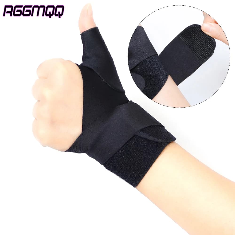 1 Pezzo Tutore per Polso e Pollice, Fascia Compressiva Impermeabile per Dolore da Artrite, Tendinite, Distorsioni, Sport, Sostituto del Nastro Adesivo Ortopedico