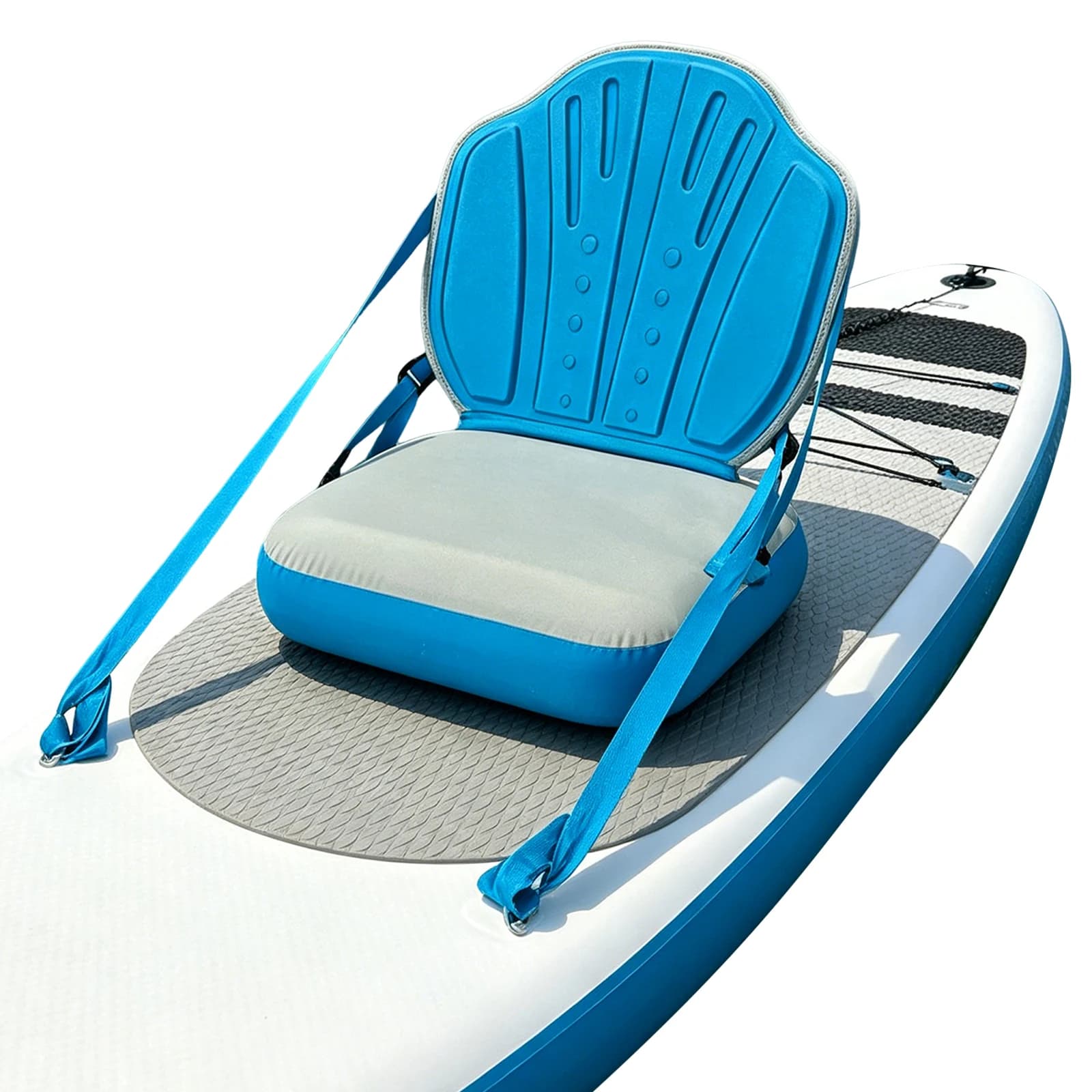 Inflatable Paddle Board Seats Easy Installation Deluxe Kayak Chair Seat Cushion Foldable Inflatable Chair for Kayak&SUP