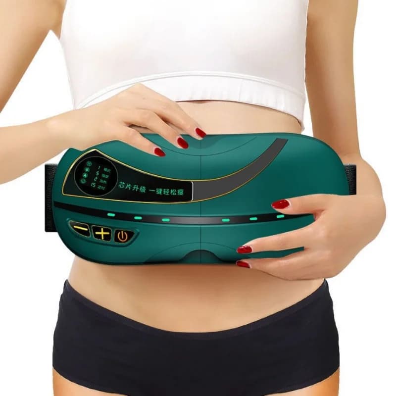 Slimming Machine Weight Loss Back Massage Abdominal Muscle Stimulator Slimming Fitness Exercise Equipment Fat Burner Belt