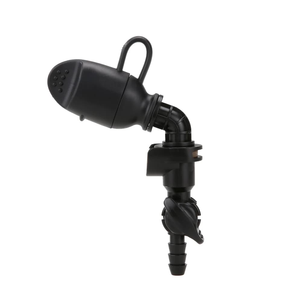 Silicone Straight Spare Bushes for Water Tap with Dust, Black, for Climbing and Cycling