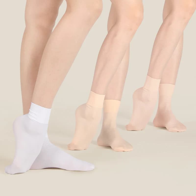 Professional ballet socks for girls and women Modern dance socks Pilates Yoga dance socks Breathable dance socks for kids