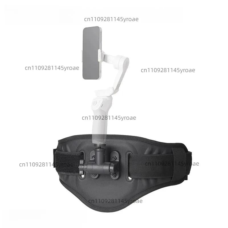 For Insta360/GoPro/DJI Waist Belt Mount Strap + Adjustable Selfie Stick Replacement Panoramic Sports Camera Accessories