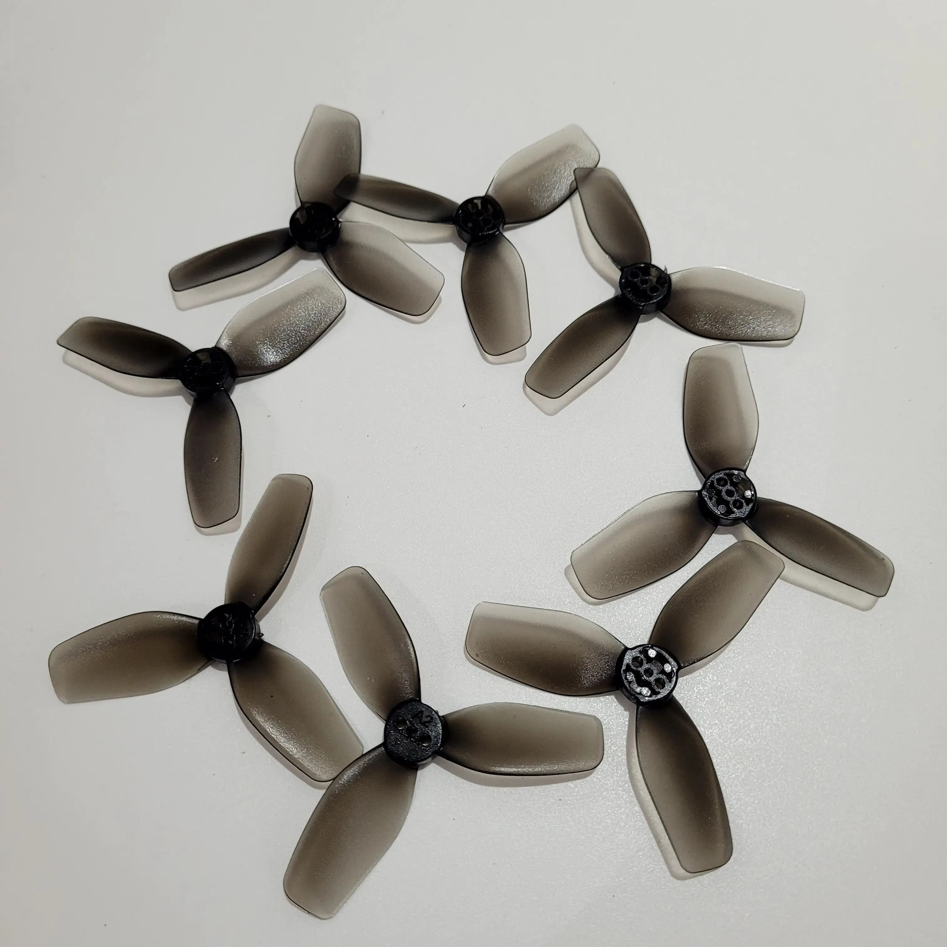 K200 MAX Drone Parte di ricambio dell'elica originale Lama a 3 foglie Parte in foglia d'acero per K200MAX RC Quadcopter Accessorio ala 4/8 pezzi