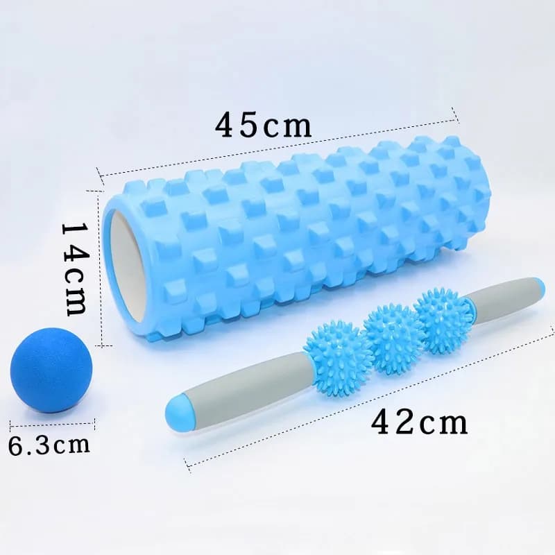 Shame tree muscle relaxation leg magre yoga column massage rod machine roller cylinder Langya mace rod massage roller