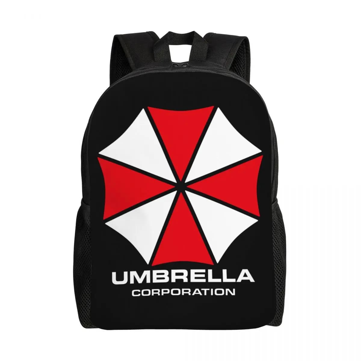 Ombrello personalizzato con stampa 3D Corporation backpackvideogioco College School borse da viaggio donna uomo Bookbag adatto a Laptop da 15 pollici
