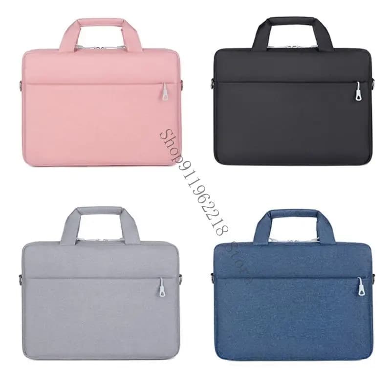 Borsa per computer da 14/15,6'' Custodia per laptop Borsa per laptop Borsa a tracolla per laptop per affari 066F