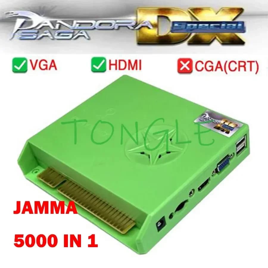 Console Arcade 5000 in 1 Pandora Saga Box DX Speciale con Scheda Madre Jamma, Joystick, Cabinet Bartop, HDMI, VGA