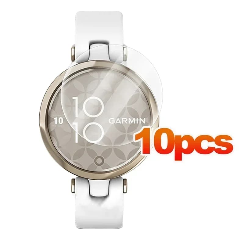 Watergel Soft Protective Film (No Glass) for Total Covered Watch Screen Protector for Women's Sports Smartwatch Garmin Lily