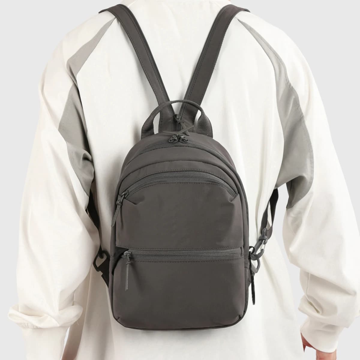 Men's Cross-Body Dual-Use Small Backpack for Women 2026 New Model Portable Lightweight Outdoor Hiking Travel Fishing Student Backpack