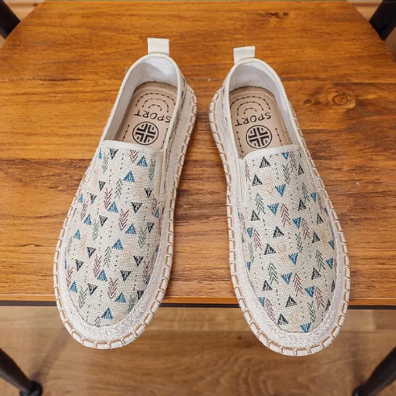 2026 New Men Walking Flats Lightweight Soft Sole Comfortable Casual Loafers Breathable Non-Slip Sports Man Shoes Tenis Masculino