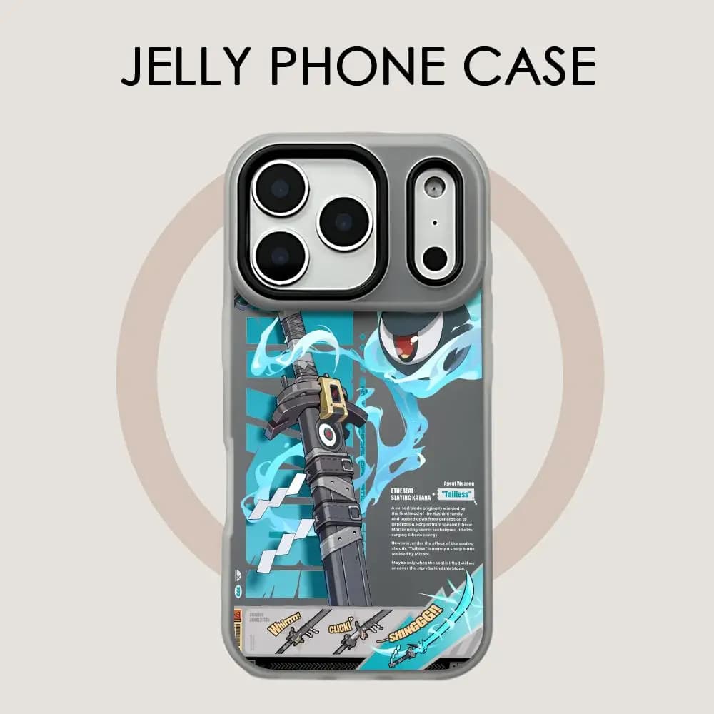 Custodia per telefono Game Zenless Zone Zero 2 per iPhone 17 16 15 14 13 12 11 Pro Max Plus Mini, trasparente, antiurto, morbida, in gel