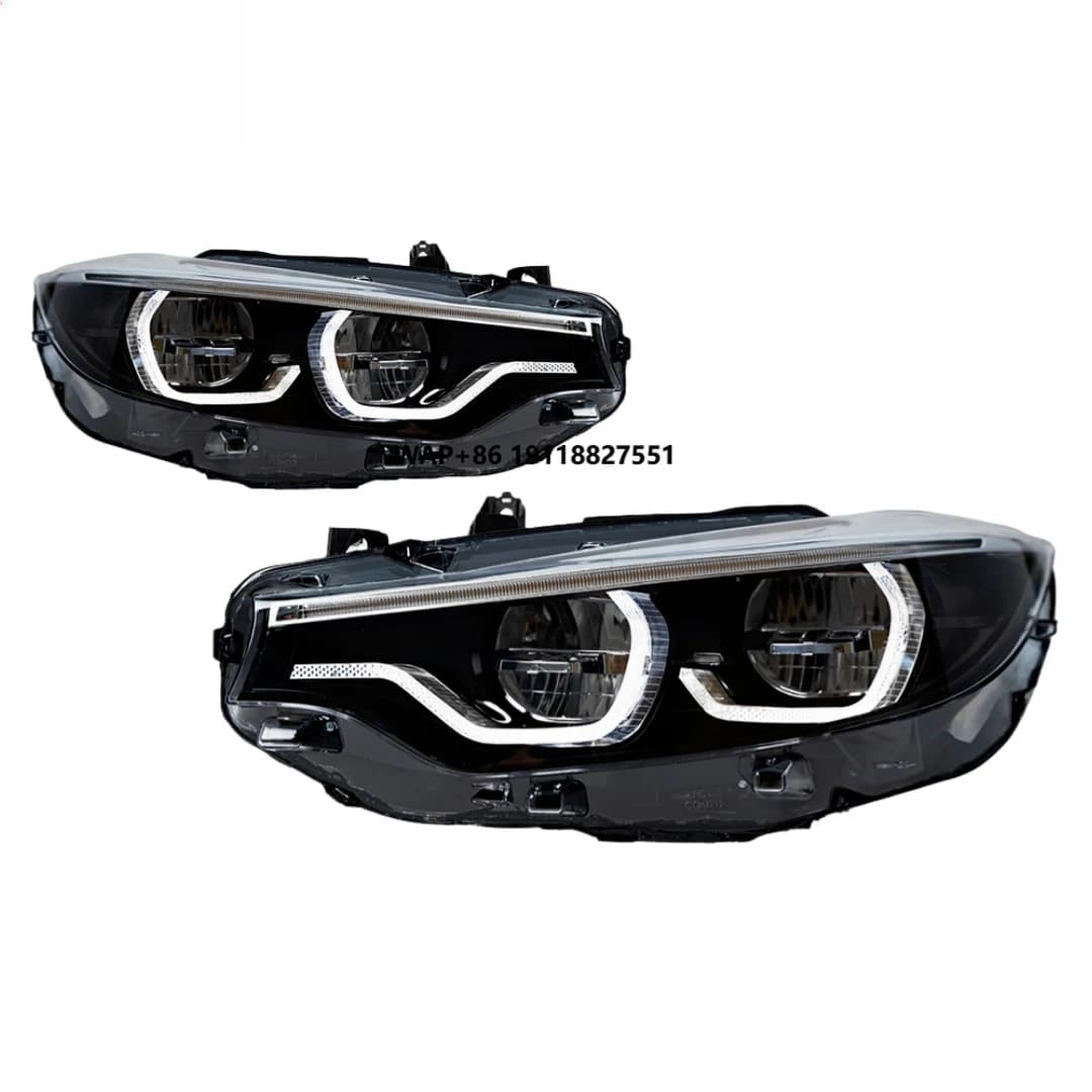 Nuovi fari a LED 12V 6000K per 4 serie F32 M4 2013-2019 Indicatori di direzione DRL Lampade frontali automobilistiche