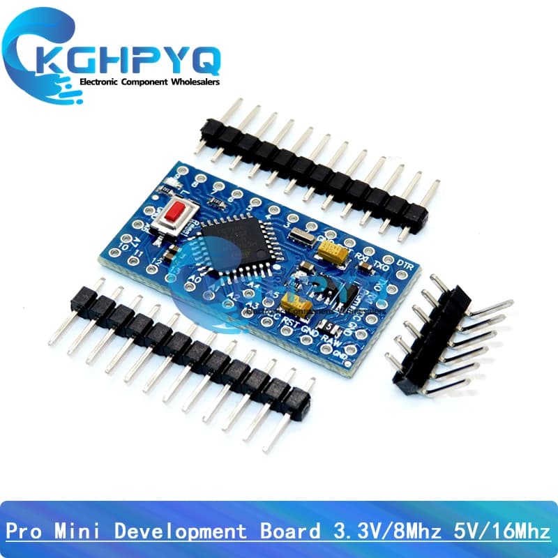 Development card Pro Mini 328 3.3V/8M 5V/16M ATMEGA328/PB ATMEGA328P-AU 3.3V/8MHz 5V/16MHZ for Arduino