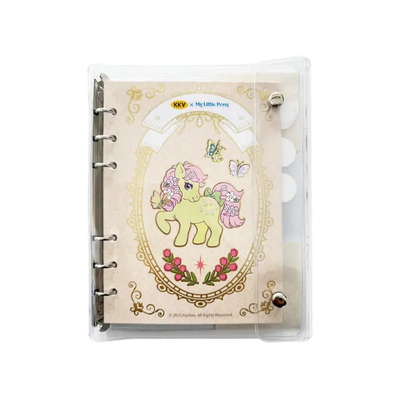 Pinkie Pie Notebook My Little Pony Diary Journal Planner Notepad Cute Cartoon Stationery Daily Writing Book Office School