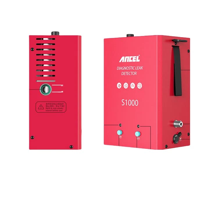 ANCEL S1000 Electric Car Smoke Leak Detector Pipe Leak Diagnostic Test Analyzer for Trucks Fuel Injector Cleaner