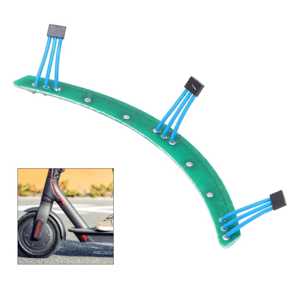 Scheda PCB sensore effetto Hall per motore scooter elettrico compatibile con ricambio M365, leggera e pratica