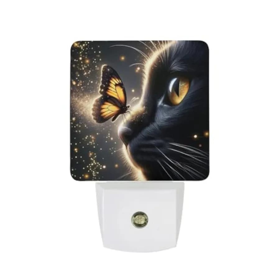 Night Light, Plug into Wall Decor Nightlights for Bedroom, Bathroom, Hallway, Kitchen, with Dusk to Dawn Light Auto Sensors LED