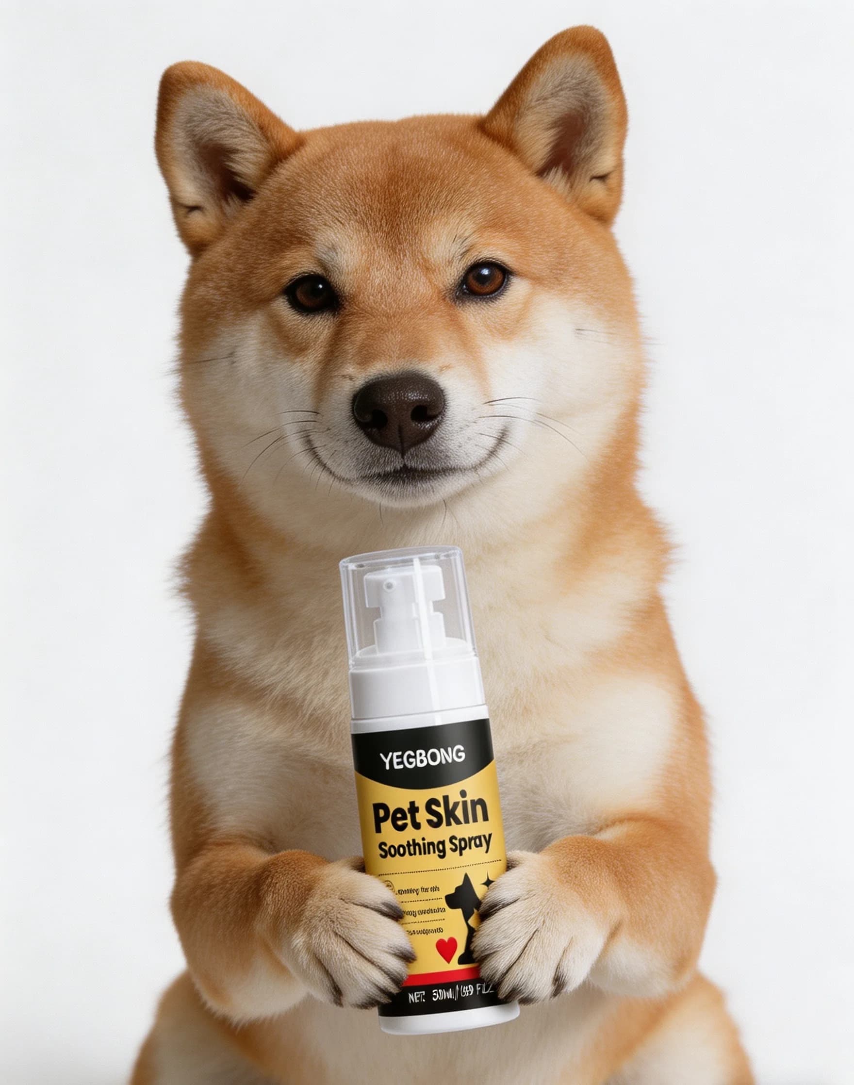 Spray lenitivo per la pelle degli animali domestici da 50 ml – Formula delicata, consigliato dai veterinari per il sollievo quotidiano dallo scomodo a cani e gatti
