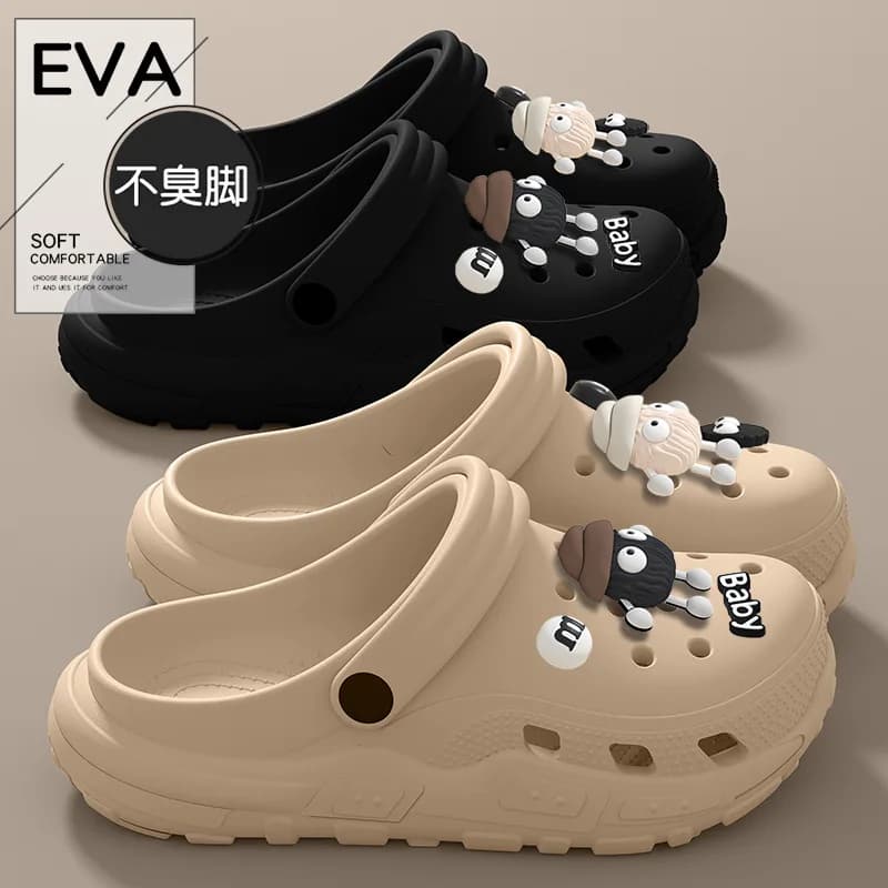 Sandali da donna estivi nuovi, comodi e alla moda, con plateau spesso e antiscivolo, perfetti per la spiaggia.